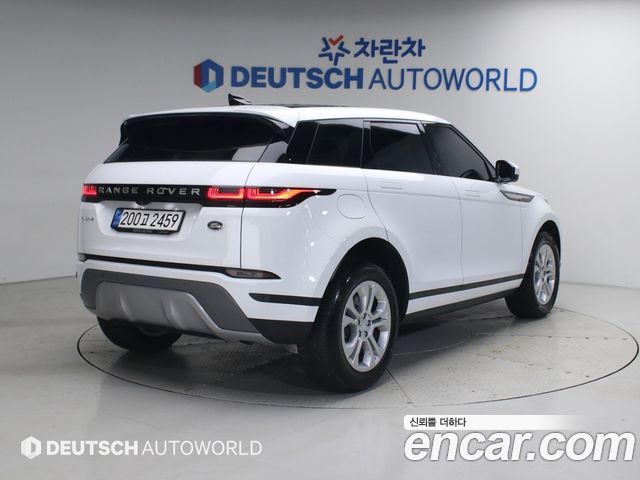Land Rover Range Rover Evoque 2-го поколения P250 S - фото 1