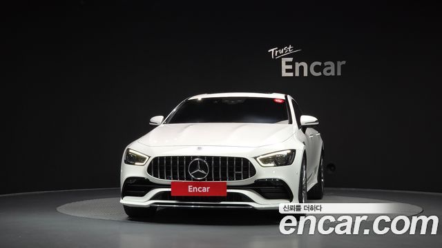 Mercedes-Benz AMG GT 4Door 43 4MATIC+ - фото 2