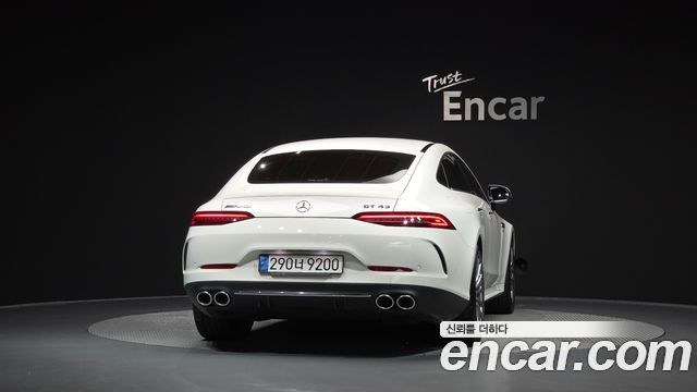 Mercedes-Benz AMG GT 4Door 43 4MATIC+ - фото 3