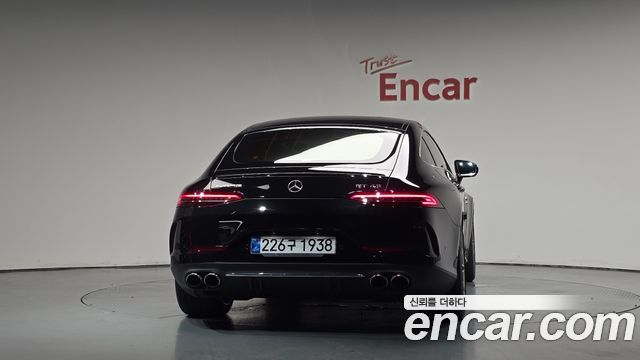Mercedes-Benz AMG GT 4Door 43 4MATIC+ - фото 3