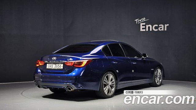 Infiniti Q50 3.5 Blue Sport Sensory - фото 1