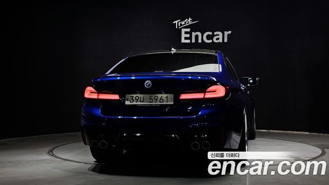 BMW M5 F90 M5 Sedan - фото 3