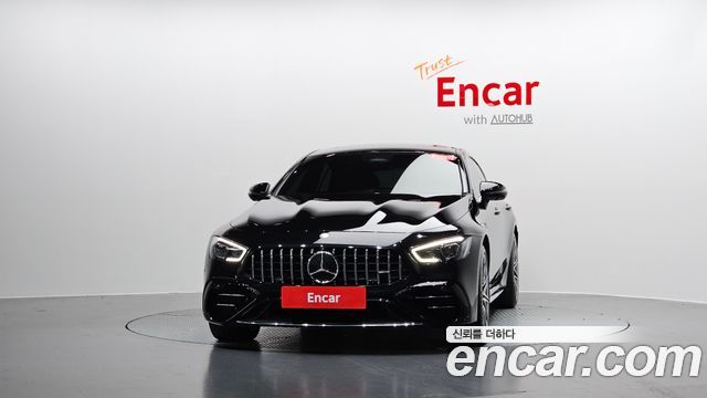 Mercedes-Benz AMG GT 4Door 43 4MATIC+ - фото 1