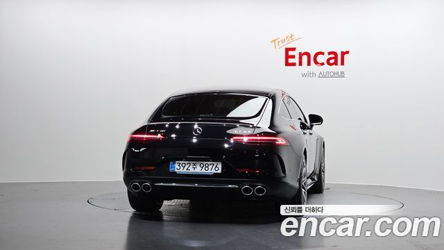 Mercedes-Benz AMG GT 4Door 43 4MATIC+ - фото 2
