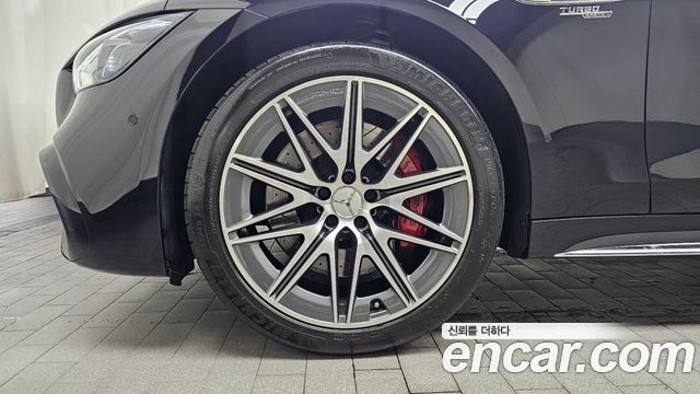 Mercedes-Benz AMG GT 4Door 43 4MATIC+ - фото 3