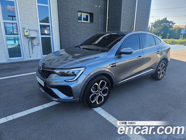 Renault Samsung XM3 1.6 E-TECH Inspire - фото 1