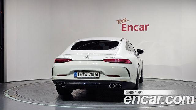 Mercedes-Benz AMG GT 4Door 43 4MATIC+ - фото 3