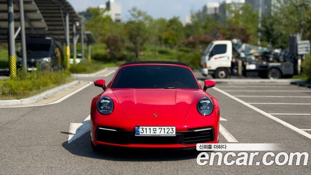 Porsche 911 Carrera Cabriolet - фото 0