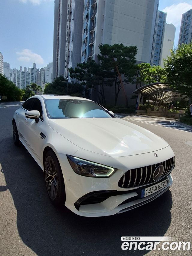 Mercedes-Benz AMG GT 4Door 43 4MATIC+ Dynamic Red Blossom - фото 0