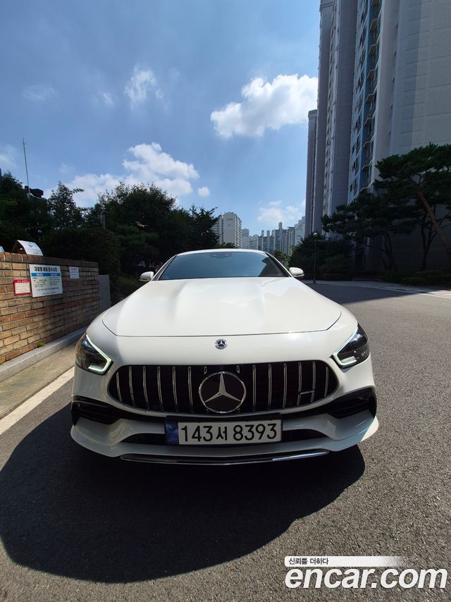 Mercedes-Benz AMG GT 4Door 43 4MATIC+ Dynamic Red Blossom - фото 2
