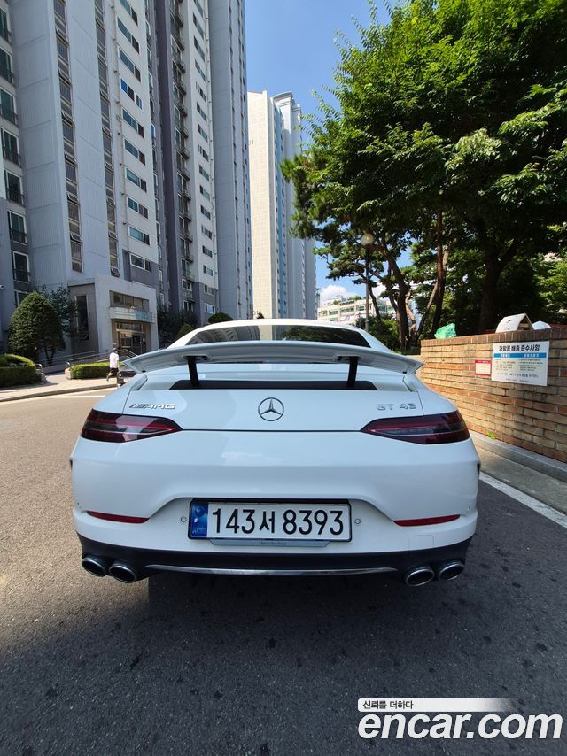 Mercedes-Benz AMG GT 4Door 43 4MATIC+ Dynamic Red Blossom - фото 3