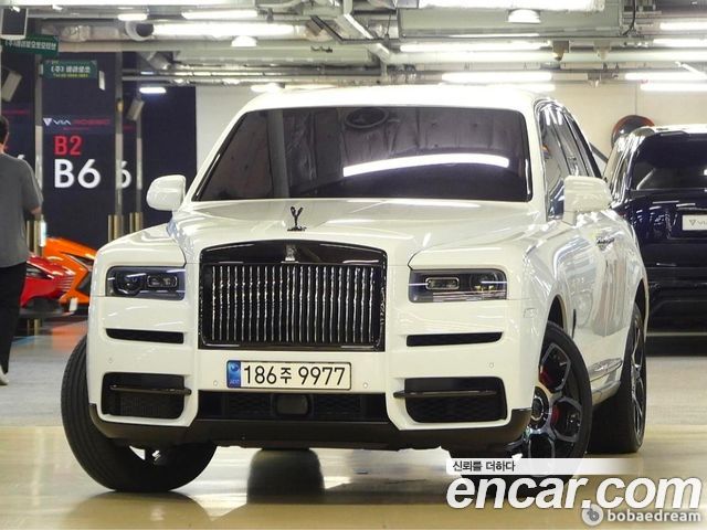 Rolls-Royce Cullinan 6.7 V12 Black Badge - фото 0