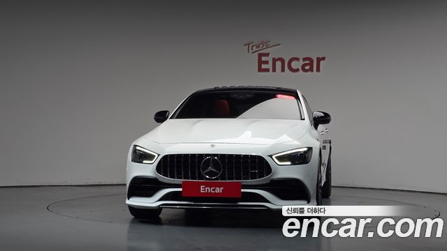 Mercedes-Benz AMG GT 4Door 43 4MATIC+ - фото 1