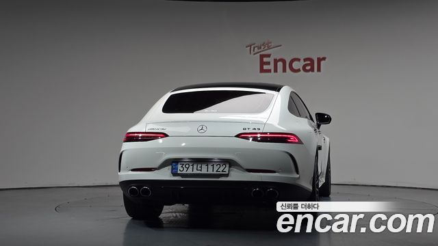 Mercedes-Benz AMG GT 4Door 43 4MATIC+ - фото 2