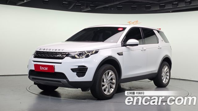 Land Rover Discovery Sport 2.0 TD4 SE (150PS) - фото 0