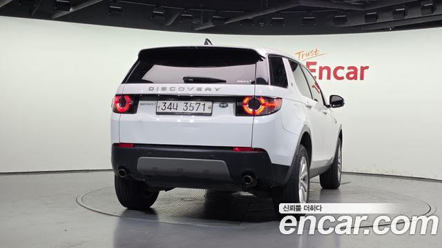 Land Rover Discovery Sport 2.0 TD4 SE (150PS) - фото 3