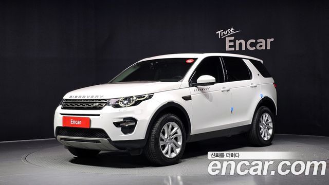 Land Rover Discovery Sport 2.0 TD4 SE - фото 0