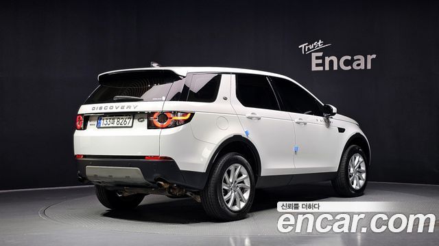 Land Rover Discovery Sport 2.0 TD4 SE - фото 1