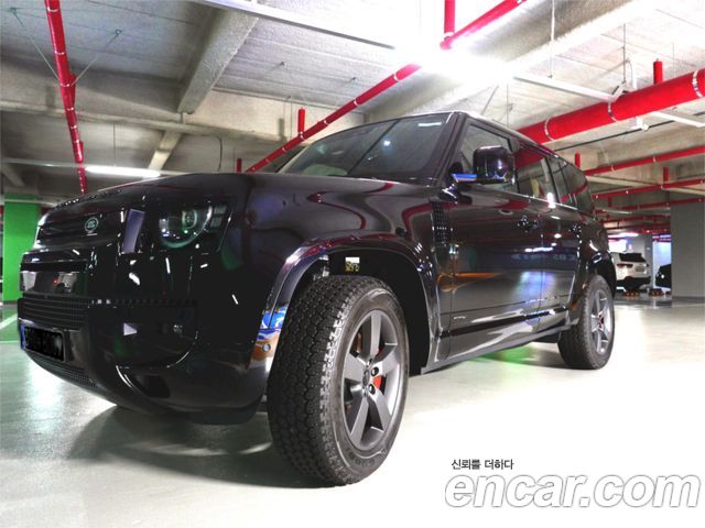 Land Rover Defender L663 110 P400 X - фото 1