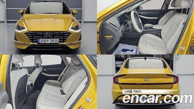 Hyundai Sonata DN8 2.0 Inspiration - фото 0