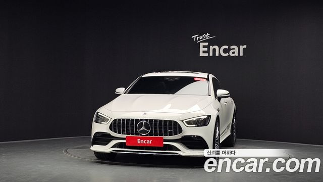 Mercedes-Benz AMG GT 4Door 43 4MATIC+ - фото 1