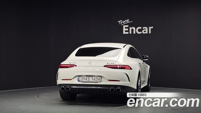 Mercedes-Benz AMG GT 4Door 43 4MATIC+ - фото 2