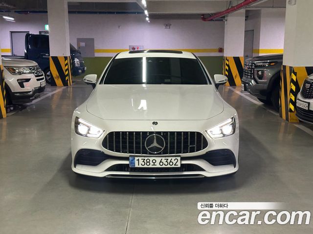 Mercedes-Benz AMG GT 4Door 43 4MATIC+ - фото 0