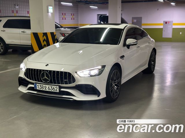 Mercedes-Benz AMG GT 4Door 43 4MATIC+ - фото 1