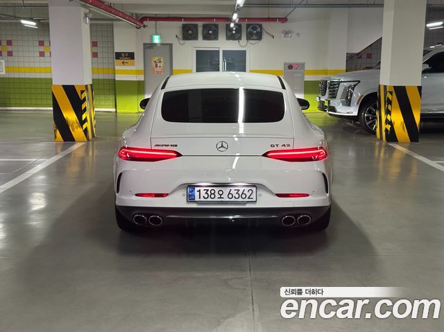 Mercedes-Benz AMG GT 4Door 43 4MATIC+ - фото 2