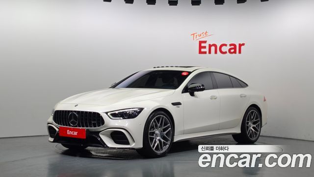 Mercedes-Benz AMG GT 4Door 43 4MATIC+ - фото 0