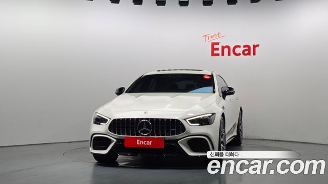 Mercedes-Benz AMG GT 4Door 43 4MATIC+ - фото 2