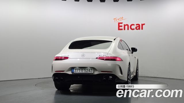 Mercedes-Benz AMG GT 4Door 43 4MATIC+ - фото 3