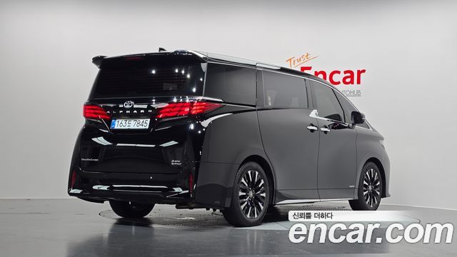 Toyota Alphard 4-го поколения 2.5 HEV Executive AWD - фото 0