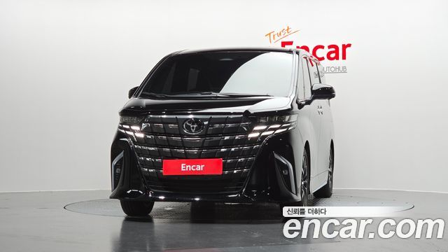 Toyota Alphard 4-го поколения 2.5 HEV Executive AWD - фото 1