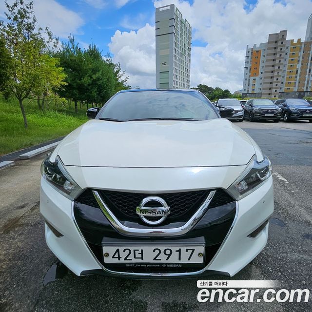 Nissan Maxima A36 3.5 Platinum - фото 0