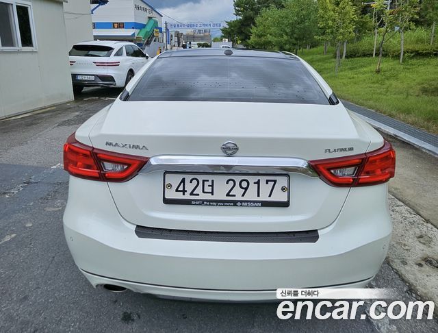 Nissan Maxima A36 3.5 Platinum - фото 1