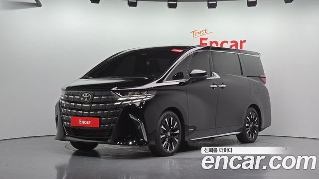 Toyota Alphard 4-го поколения 2.5 HEV Executive AWD - фото 0