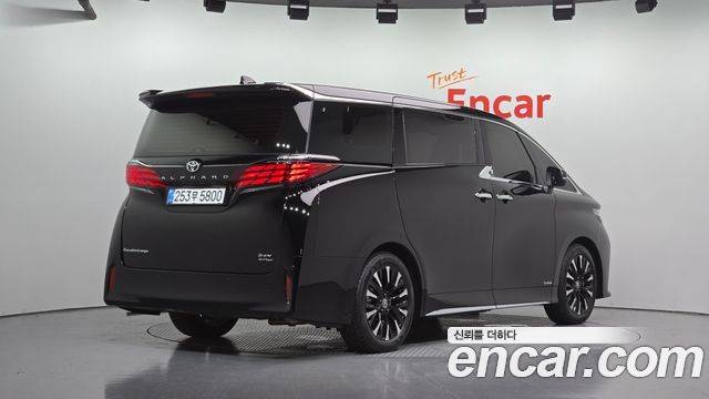 Toyota Alphard 4-го поколения 2.5 HEV Executive AWD - фото 1