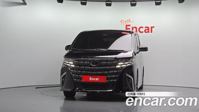 Toyota Alphard 4-го поколения 2.5 HEV Executive AWD - фото 2