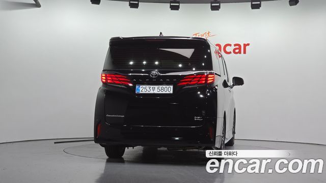 Toyota Alphard 4-го поколения 2.5 HEV Executive AWD - фото 3