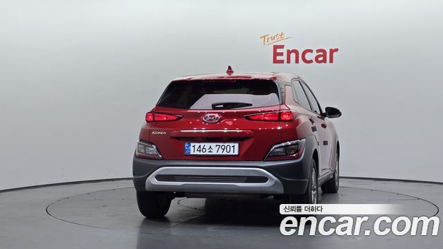 Hyundai Kona New Gasoline 1.6 Turbo 2WD Modern - фото 2