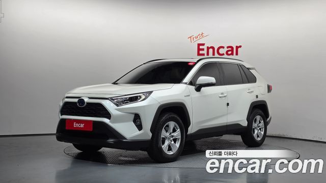Toyota RAV4 5-го поколения 2.5 2WD Hybrid - фото 0