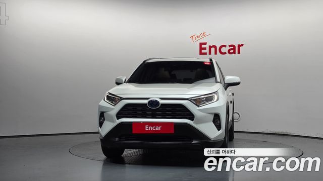 Toyota RAV4 5-го поколения 2.5 2WD Hybrid - фото 2