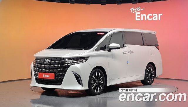 Toyota Alphard 4-го поколения 2.5 HEV Executive AWD - фото 0