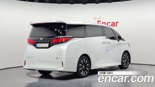 Toyota Alphard 4-го поколения 2.5 HEV Executive AWD - фото 1