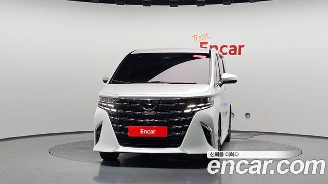 Toyota Alphard 4-го поколения 2.5 HEV Executive AWD - фото 2