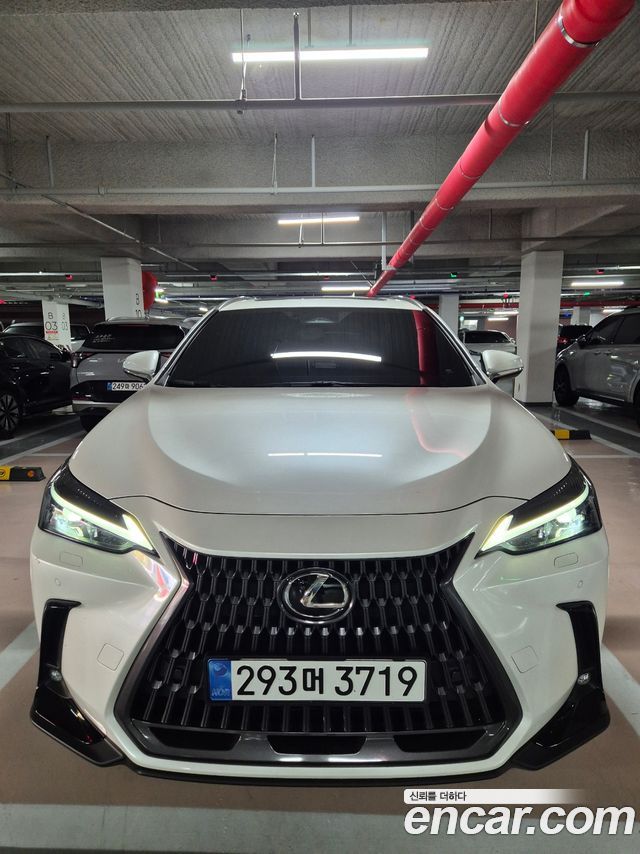 Lexus NX 350h 2-го поколения Premium - фото 0