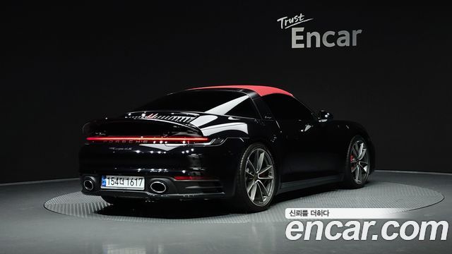 Porsche 911 Targa 4S - фото 0