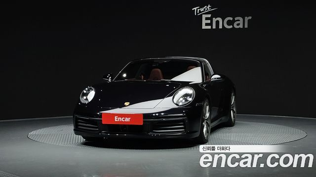 Porsche 911 Targa 4S - фото 1