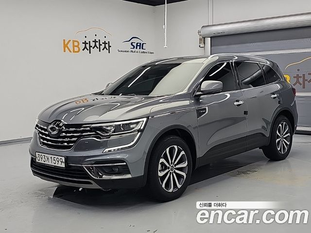 Renault Samsung QM6 New 2.0 dCi RE 4WD - фото 1